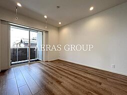 カスタリア旗の台 205 2階2LDKのリビング/ダイニング