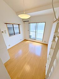 プロミネンス柳沢 2階ワンルームのリビング/ダイニング