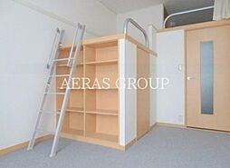 レオパレスアットホーム 3階1Kのリビング/ダイニング