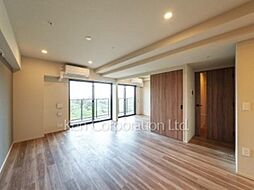 ジオエント白金台 9階2LDKのリビング/ダイニング