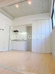 アート・フル中井 1階1DKのリビング/ダイニング