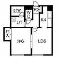 千代田ミサキ・コーポ3階5.9万円