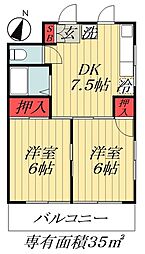 JR総武線 船橋駅 徒歩5分 2階/-