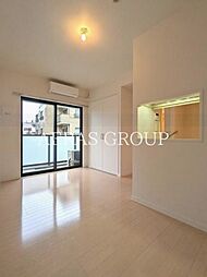 レジディア用賀 2階1Kのリビング/ダイニング