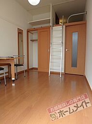 南海高野線 萩原天神駅 徒歩7分の賃貸アパート 1階1Kのリビング/ダイニング