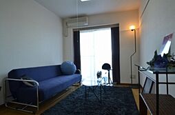 ビイルーム小金井 3階1Kのリビング/ダイニング