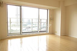 パークアクシス豊洲 1703 17階2LDKのリビング/ダイニング