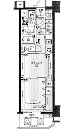 DUOSTAGE大泉学園 1DKの間取図画像