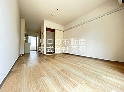 クオーレ玉川学園I 102 1階ワンルームのリビング/ダイニング