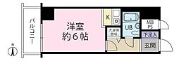 間取図画像 ワンルーム