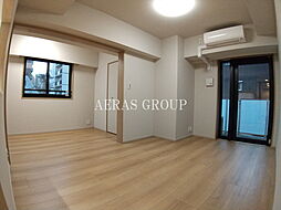 LUNIQ新御徒町I 2階1LDKのリビング/ダイニング