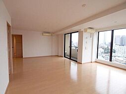 JR山手線 目黒駅 徒歩7分の賃貸マンション 21階2LDKのリビング/ダイニング