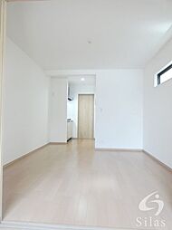 H-maison加美正覚寺VII 3階1LDKのリビング/ダイニング