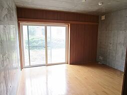 アンリシェール橋本 B202 2階ワンルームのリビング/ダイニング