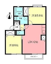 ディアス湘南 2階