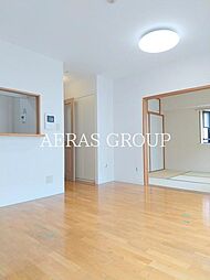 CITY SPIRE西葛西 1階2SLDKのリビング/ダイニング