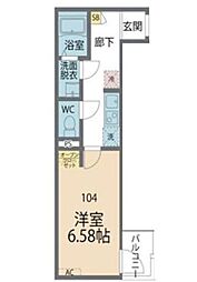 カインドネス本厚木ガーデンI 3階/304