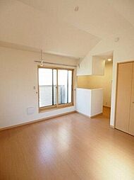 コンソラーレ長崎 2階1Kのリビング/ダイニング