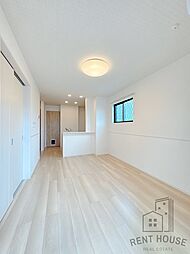 メゾン　ヴォロンテ　II 1階1LDKのリビング/ダイニング