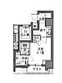 S-RESIDENCE新御徒町East1階11.4万円