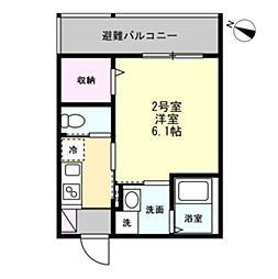 ベイルーム海老名エルデ0 1階/102