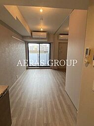 プラウドフラット大井町 501 5階1LDKのリビング/ダイニング