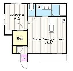 ラヴィーテ 1階