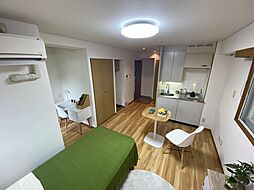 Tsgarden多摩センター 310 3階ワンルームのリビング/ダイニング