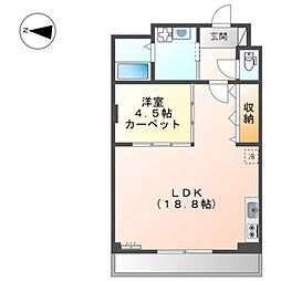 カステル ヴェッチオ 3階/-