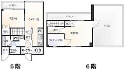 フローレス東松本 1LDKの間取図画像