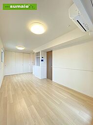 ケーズコート中迫2 2階2LDKのリビング/ダイニング