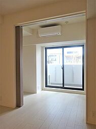 パークアクシス東蒲田 1階1DKのリビング/ダイニング