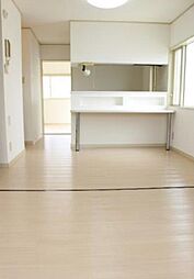 ジュネパレス松戸第126 2階1LDKのリビング/ダイニング