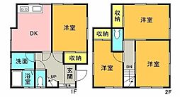 神明4丁目戸建 4DKの間取り