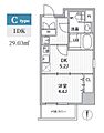 S-RESIDENCE住吉aquacht2階14.7万円