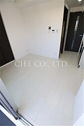 JR山手線 五反田駅 徒歩13分の賃貸マンション 7階ワンルームのリビング/ダイニング