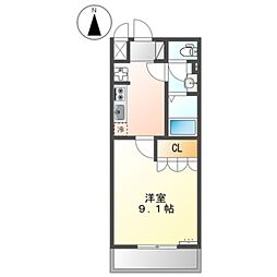 ベルメゾンSKY 2階