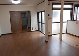 福島様貸家 1階3LDKのリビング/ダイニング