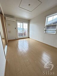 JR阪和線 久米田駅 徒歩27分の賃貸アパート 2階2LDKのリビング/ダイニング