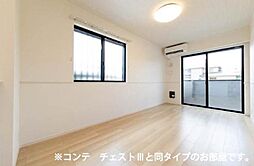 アウラティエ 301 1階1LDKのリビング/ダイニング