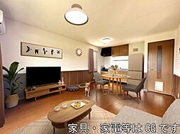 Ｐｅａｒ Ｆｉｅｌｄ ＡＢＣC202 2階2LDKのリビング/ダイニング