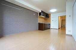 ウイング九田 102 1階3LDKのリビング/ダイニング