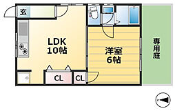 ビーコート熊内 1階