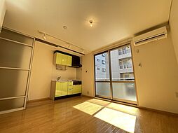 京王相模原線 橋本駅 徒歩14分の賃貸アパート 1階ワンルームのリビング/ダイニング