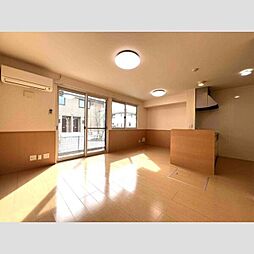 JR東北新幹線 郡山駅 徒歩29分の賃貸アパート 1階3LDKのリビング/ダイニング