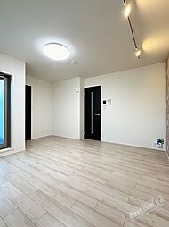 ハピネス高師浜 3階1Kのリビング/ダイニング