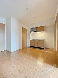 アドニス・アビコ 6階1DKのリビング/ダイニング