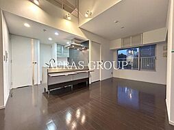 MFPRコート麻布十番 801 8階1LDKのリビング/ダイニング