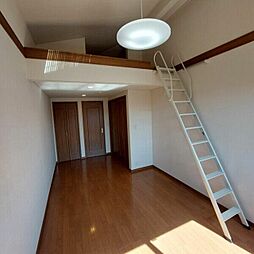 Ｃａｓａ Ｍａｒｒｏｎｅ 2階1LDKのリビング/ダイニング