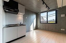 COCOFLAT武蔵小山 4階ワンルームのリビング/ダイニング